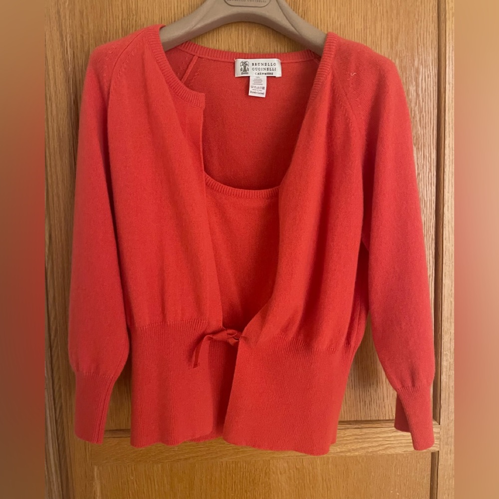 Bruenello Cucinelli cashmere sweater